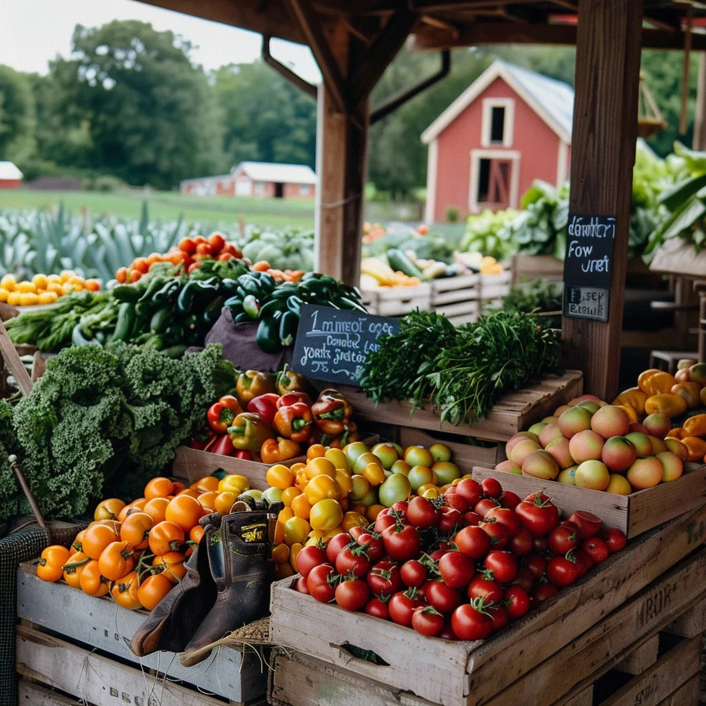 Farm to Table: Understanding the Benefits of Local Produce