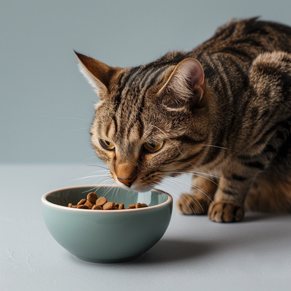 Nourriture pour chat adulte au bœuf