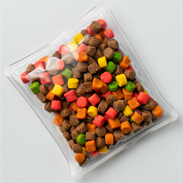 Nourriture pour chiens adultes au bœuf et aux légumes