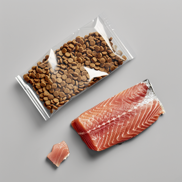 Mixed Fish Cat Food