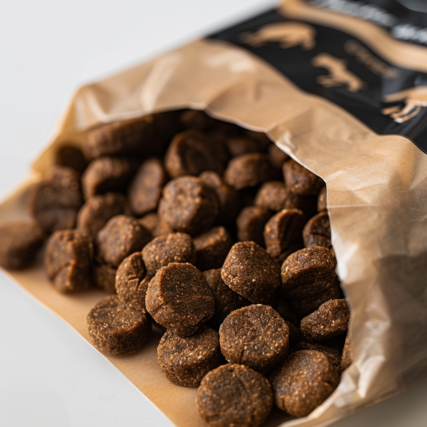 Nourriture pour chat adulte au bœuf