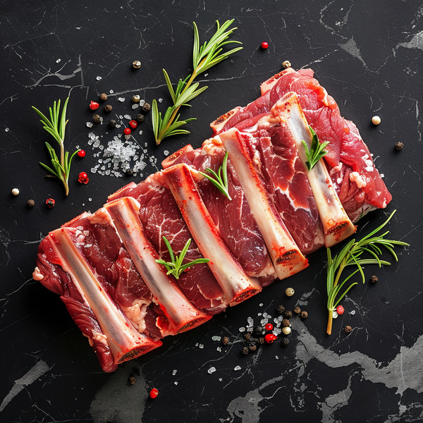 Côtes d'agneau