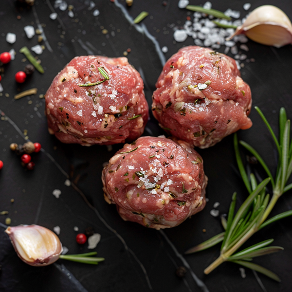 Boulettes de porc